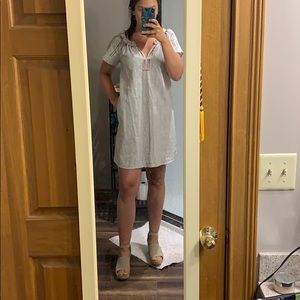 Striped Summer Dress